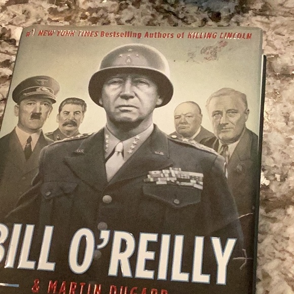 KILLING PATTON Bill O’Reilly and Martin Dugard Hardback Book - Picture 7 of 12